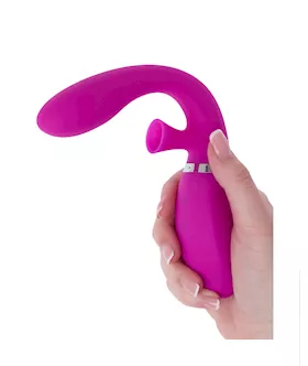 Magic Finger Dual Stimulation Suction Vibe