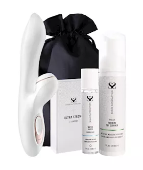 Free Satisfyer Pro Plus G-spot - Essentials Bundle