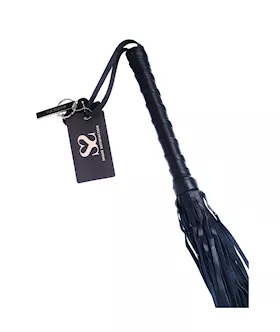 Bound X Calfskin Flogger