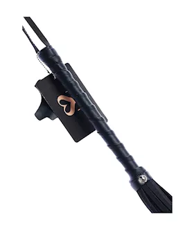 Bound X Lambskin And Nubuck Leather Flogger