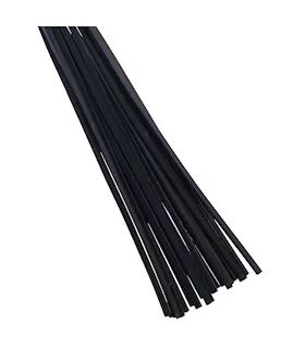 Bound X Saddle Leather Flogger With Metal Handle