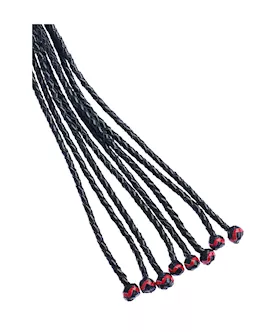 Bound X Braided Leather Cat O Nine Tails