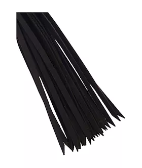 Bound X Nubuck Leather Flogger With Metal Handle