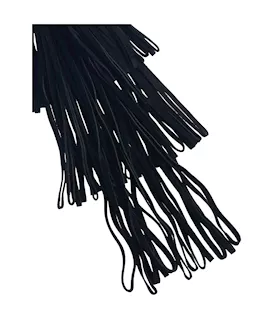 Bound X Suede Fountain Flogger With Rubber Handle