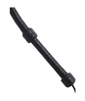 Bound X Leather Bullwhip