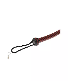 Bound X Full Stripe Heavy Duty Leather Whip