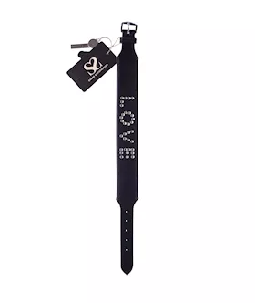 Bound X Love Studded Collar