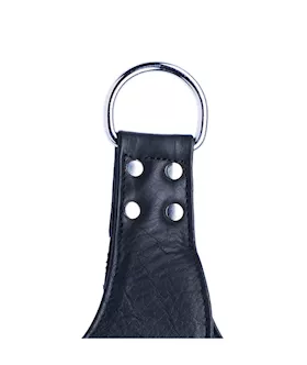 Bound X Leather Suspension Wrist Cuffs