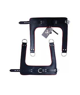 Bound X Tall Leather Suspension Cuffs