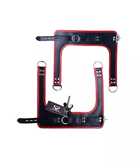 Bound X Tall Leather Suspension Cuffs