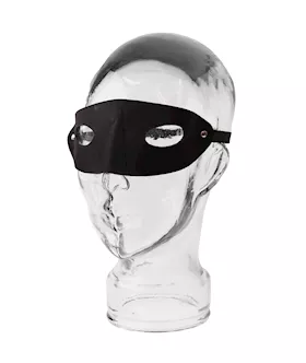 Bound X Leather Eye Mask