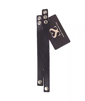 Bound X Adjustable Leather Cock Cuff