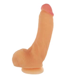 Sexflesh Girthy George 9 Inch Suction Cup Dildo