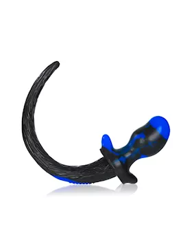 Puppy Tail Buttplug - Pug - 3.25 Inch