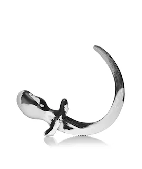 Puppy Tail Buttplug - Pug - 3.25 Inch