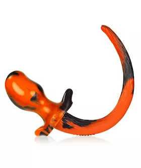 Puppy Tail Buttplug - Bulldog - 4.5 Inch