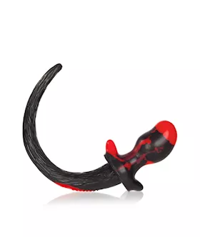 Puppy Tail Buttplug - Bulldog - 4.5 Inch