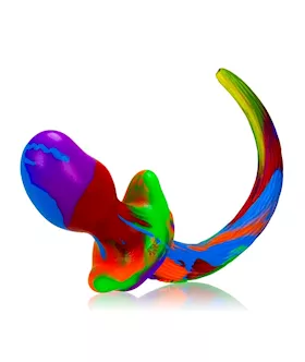 Purebred Puppy Tail Plug - Beagle - 4.25 Inch