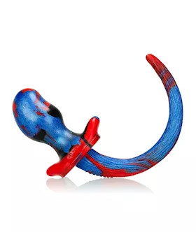 Puppy Tail Buttplug - Mastiff - 5 Inch
