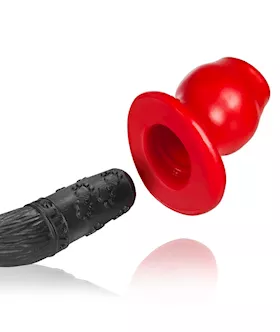 Tail F Hollow Plug With Stopper - 13.5 Inch