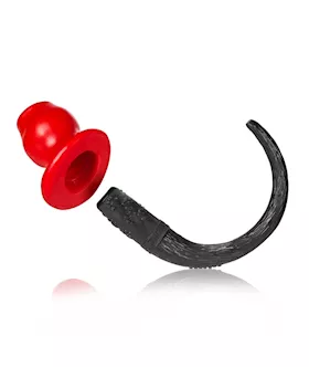 Tail F Hollow Plug With Stopper - 13.5 Inch