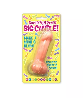 Super Fun Penis Candle  Large