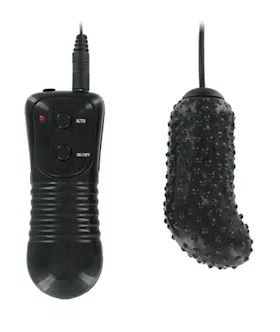 10 Function Vibrating Nubbed Bullet