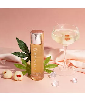 Highonlove Massage Oil - Lychee Martini - 120ml