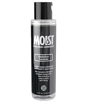 Moist Backdoor Formula WaterBased Personal Lubricant  44oz