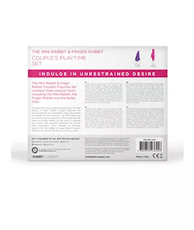 Trc Mini Rabbit And Bullet Set