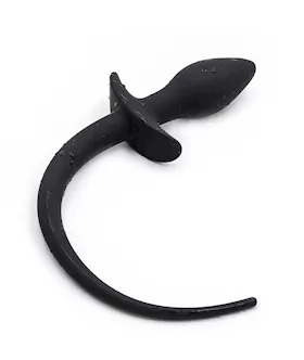 Dog Tail - Black