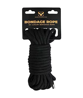Share Satisfaction Luxury Bondage Rope - 5m