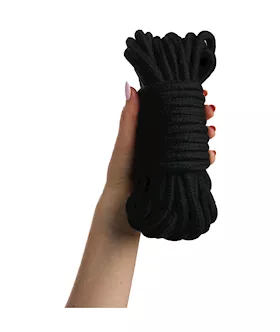 Share Satisfaction Luxury Bondage Rope - 5m