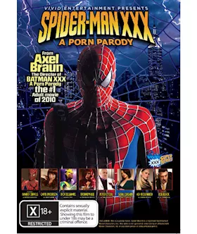 Spiderman Xxx A Porn Parody