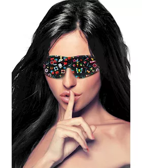 Printed Eye Mask - Old School Tattoo Style  