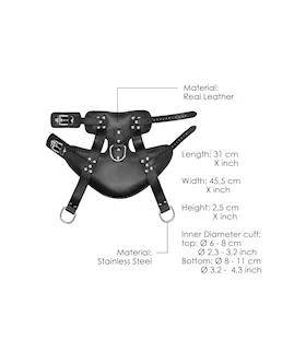 Heavy Duty Suspension Cuffs