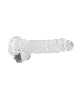 Realistic Dildo With Balls - 8 Inch