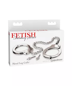 Fetish Fantasy Series Metal Leg Cuffs