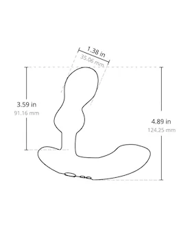 Edge 2 Prostate Massager