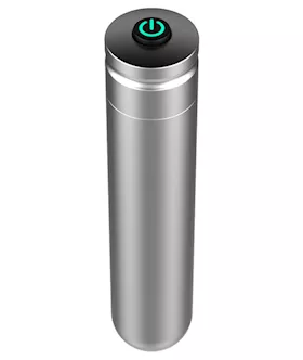 Nexus Ferro Stainless Steel Rechargeable 6 Speed Bullet - 2.8 Inch