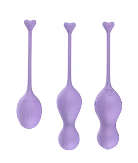 Heidi Vibrating Kegel Ball Set