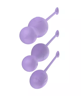 Heidi Vibrating Kegel Ball Set