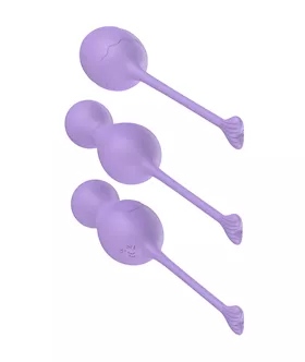 Heidi Vibrating Kegel Ball Set