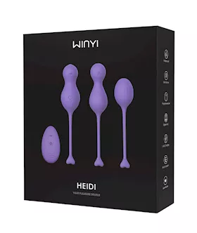 Heidi Vibrating Kegel Ball Set