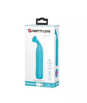 Quentin Sensual Pleasure Suction Vibrator
