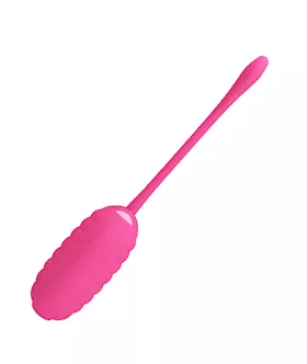 Kirk Liquid Silicone Remote Egg Vibrator - 7.7 Inch