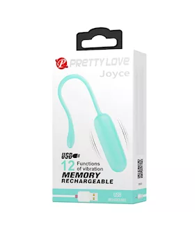 Joyce Vibrating Love Egg