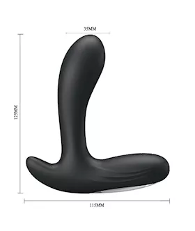 Becky With The Backie Anal Vibrator