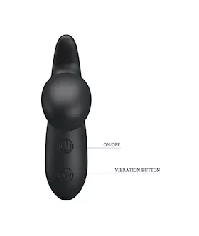 Becky With The Backie Anal Vibrator