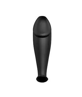 Vibrating Penis Shaped Butt Plug